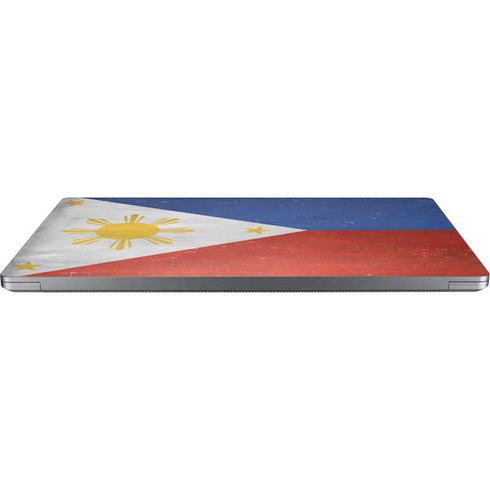 Philippines Flag Distressed Universal Laptop 16in (13 x 9.4in) Skin
